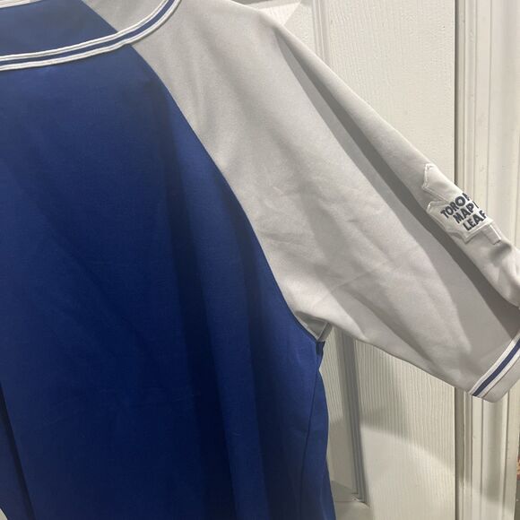 Toronto Maple Mens Large Jersey Leafs NHL Official Licensed VTG Short Sleeve - Picture 6 of 6